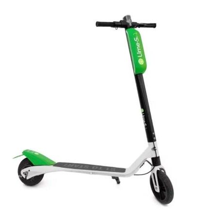 dockless e-scooter test program Lime E