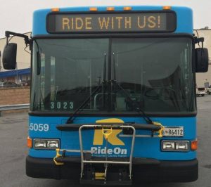 Public Transportation - North Bethesda Transportation Center